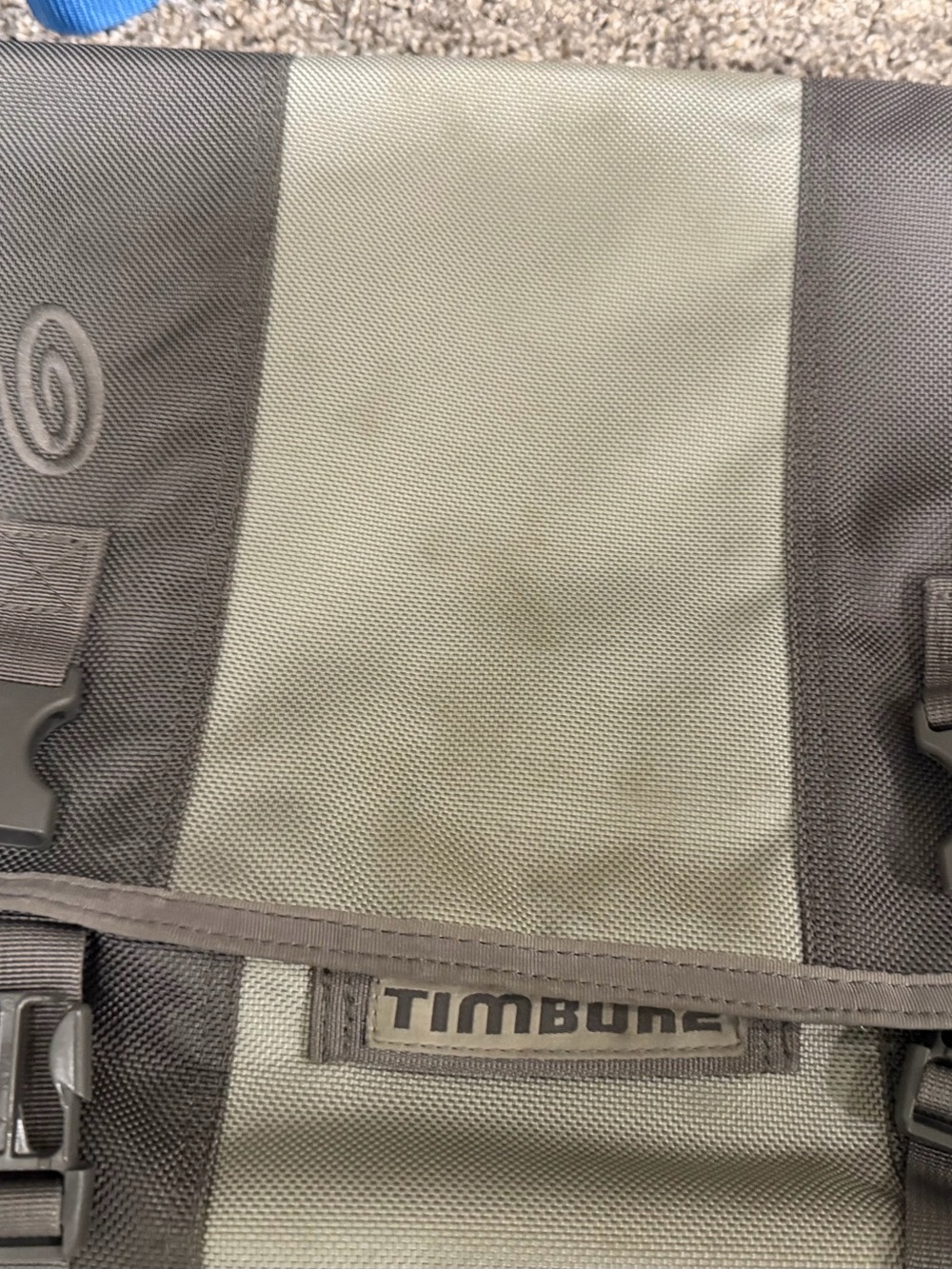 Timbuk2 Grey Messenger Bag